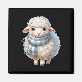 Lamb Sheep Easter Lamb Easter Shepherd Gifts Magnet