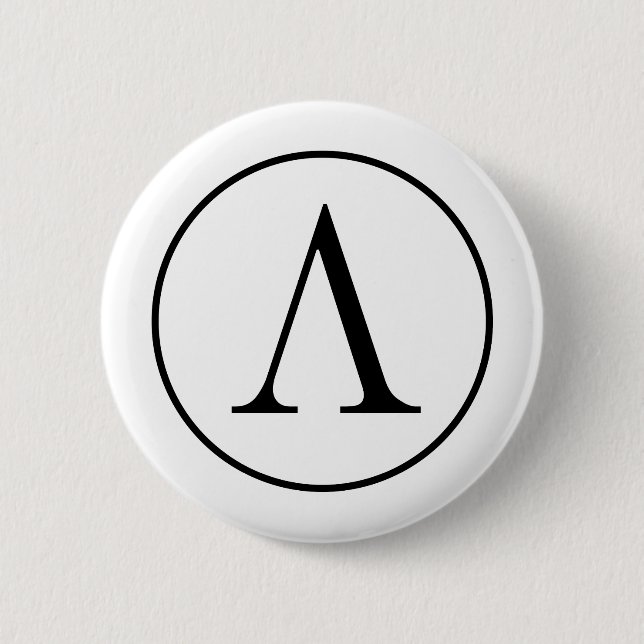 Lamba Button (Vorderseite)