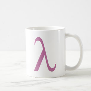 Lambda Kaffeetasse