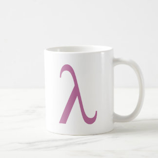 Lambda Kaffeetasse