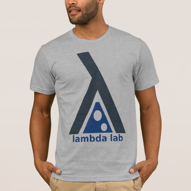 Lambda-Labrador T-Shirt (Vorderseite)