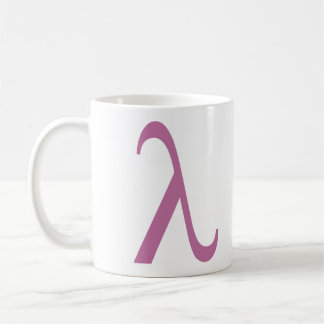 Lambda-Tasse Kaffeetasse