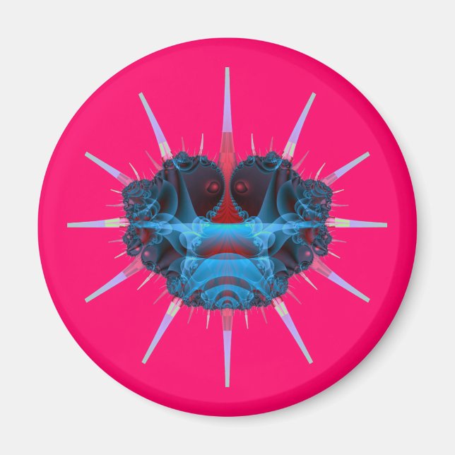 Lambdapilloma Bug Magnet (Vorne)