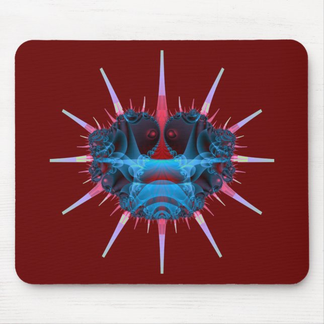Lambdapilloma Bug Mousepad (Vorne)