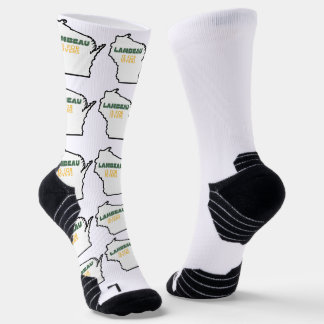 Lambeau ist für 10, 2 socken