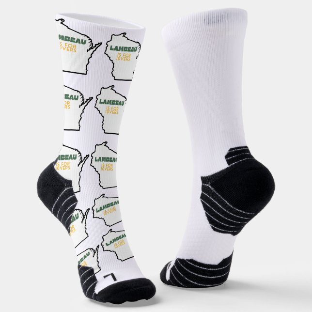 Lambeau ist für 10, 2 socken (Gewinkelt)