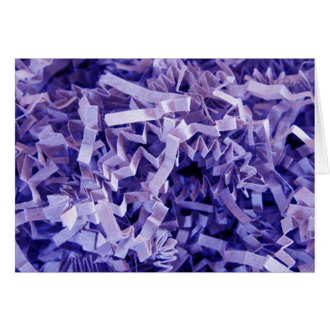 Lambeaux et plis de pourpre (Devant horizontal)