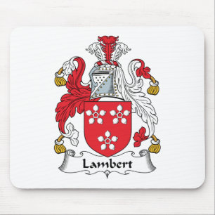Lambert-Familienwappen Mousepad