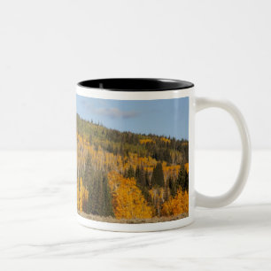 Lambert Hollow, Espenbäume Zweifarbige Tasse
