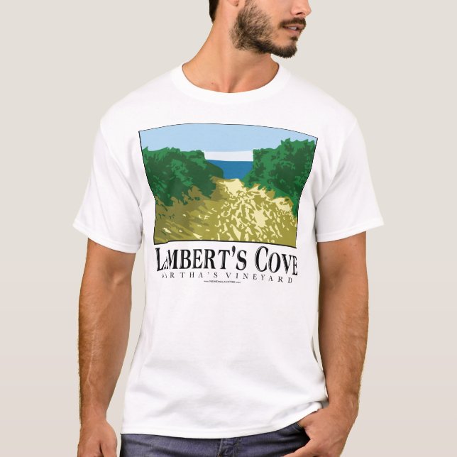 Lamberts Bucht-T - Shirt (Vorderseite)