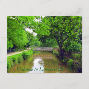 Lambertville Postcard Postkarte