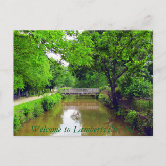 Lambertville Postcard Postkarte
