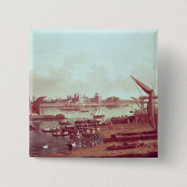 Lambeth Palast Button (Vorderseite)