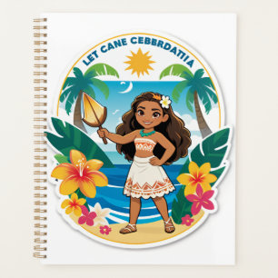 L'ambiance d'anniversaire de Moana sur l'île !