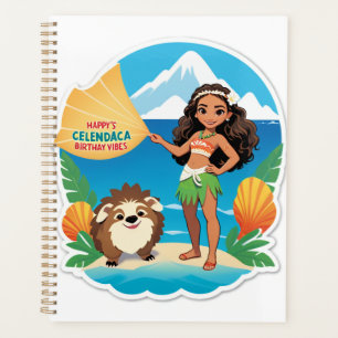 L'ambiance d'anniversaire de Moana sur l'île !