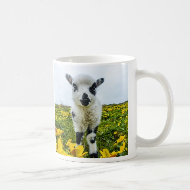 Lambie Kaffeetasse (Rechts)