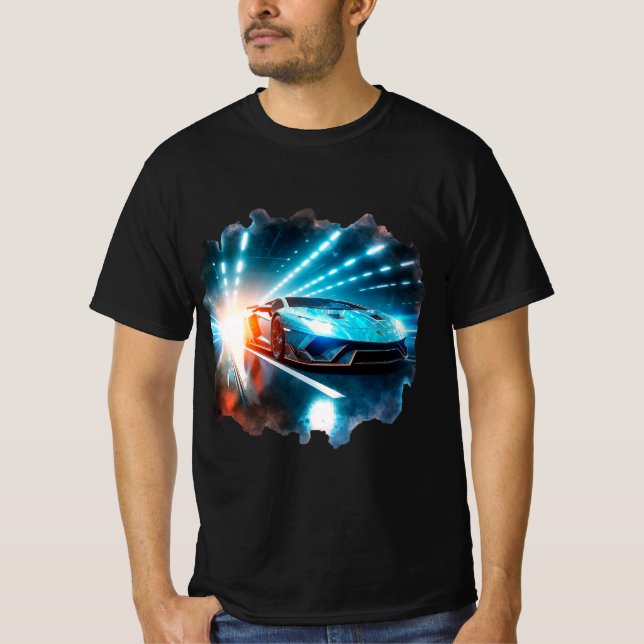 Lambo im T - Shirt (Vorderseite)