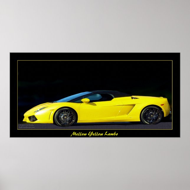 LAMBO POSTER (Vorne)