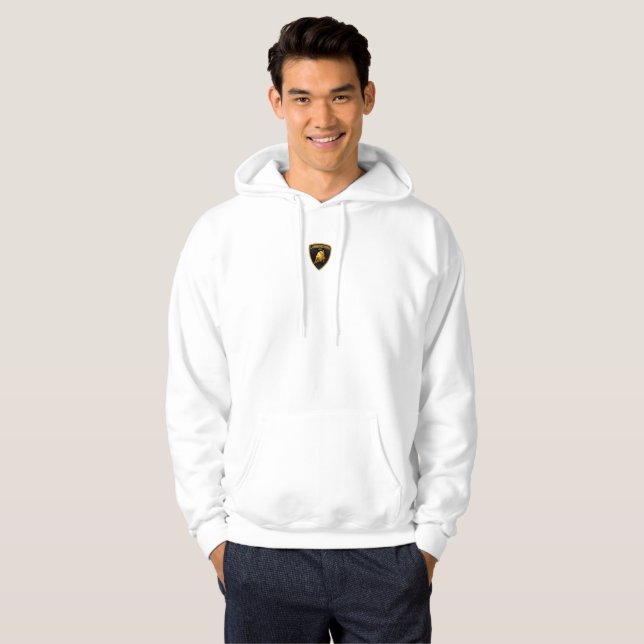 Lamborghini Hoodie  (Vorne ganz)