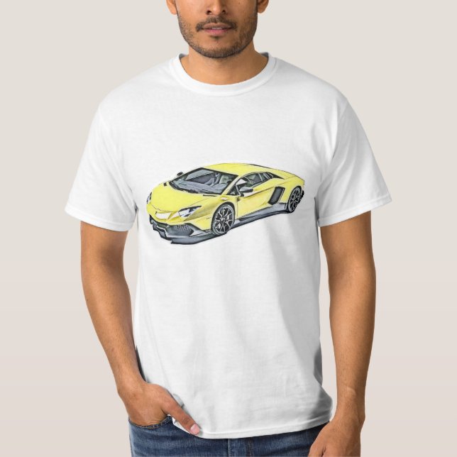 Lamborgini Diablo T - Shirt (Vorderseite)