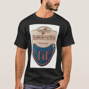 Lambretta Abzeichen Classic T - Shirt