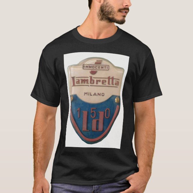 Lambretta badge Classic T-shirt (Devant)