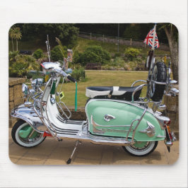 LAMBRETTA ROLLER-MÄUSEmatte Mousepad