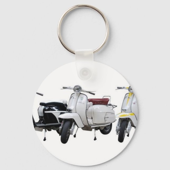 Lambretta Schlüsselanhänger (Vorderseite)