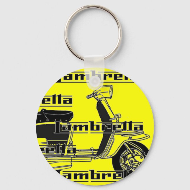 Lambretta Schlüsselanhänger (Vorderseite)