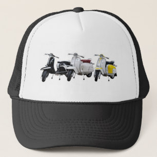 lambretta truckerkappe