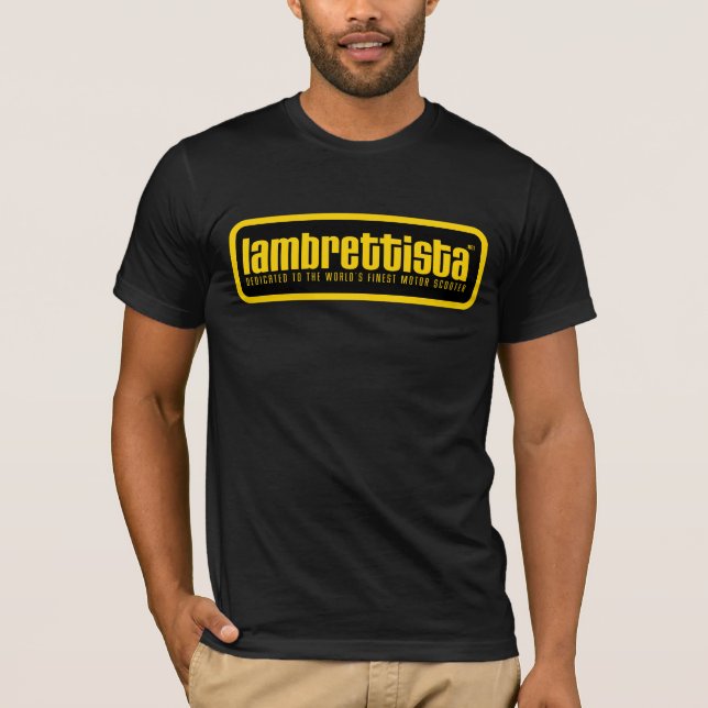 Lambrettista Logo-Shirt T-Shirt (Vorderseite)