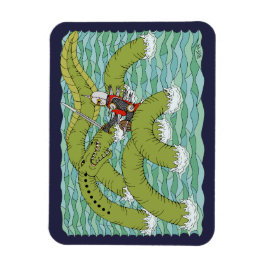 Lambton Worm Magnet