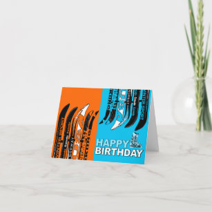 Cartes Ski D Anniversaire Zazzle Ch