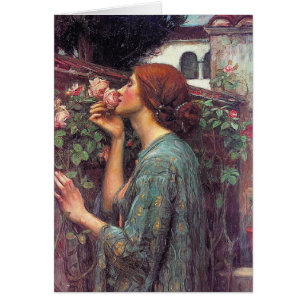 "L'âme du Rose" par John W. Waterhouse