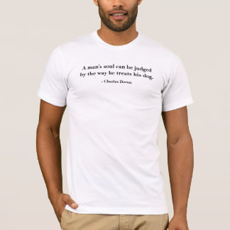 L'âme d'un homme peut être jugée… T-shirt
