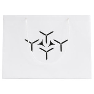 Lame gothique Grand sac cadeau
