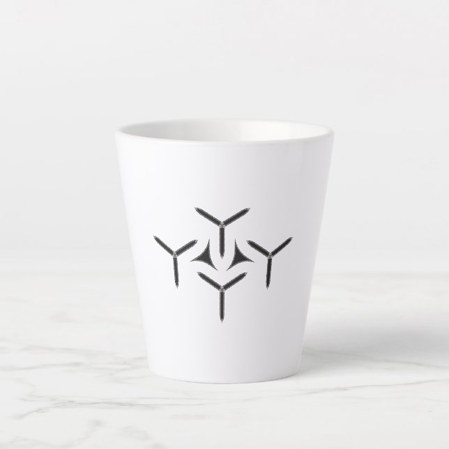 Lame gothique Latte Mug (Devant)