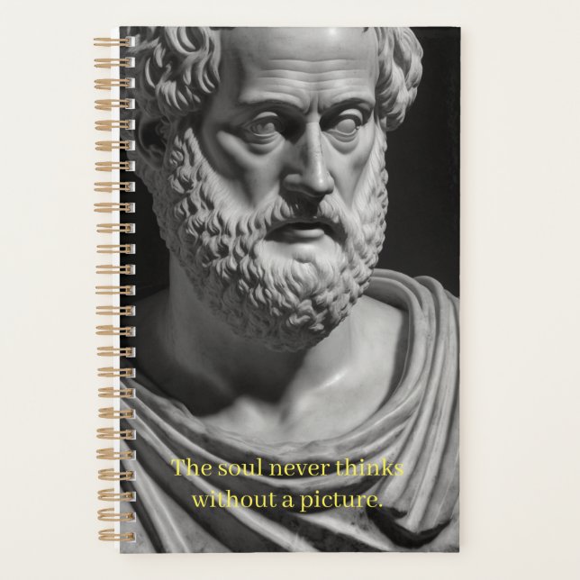 L'âme ne pense jamais sans image (Devant)