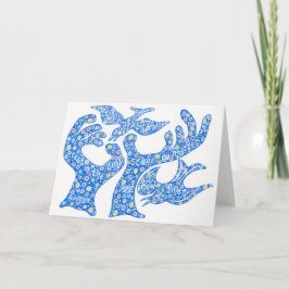 L'âme ne peut pas reposer carte pour notes