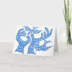 L'âme ne peut pas reposer carte pour notes