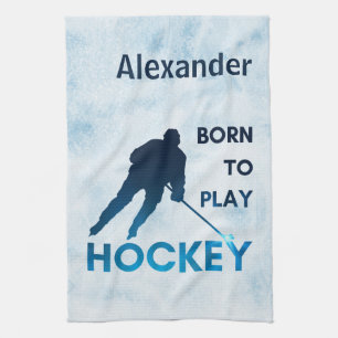 Lame sèche de la serviette de hockey sur glace n