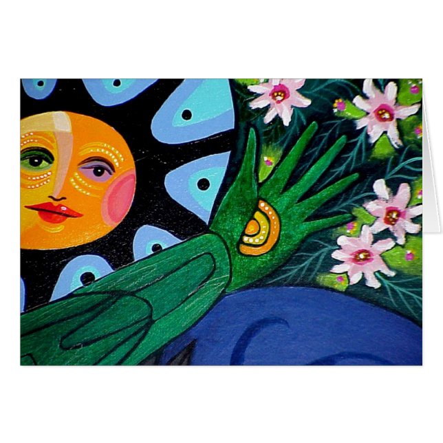 L'âme sont le Roi vert Detail par Gregory Gallo (Devant horizontal)