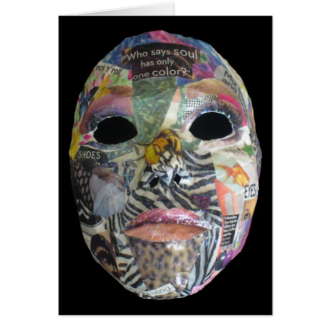 L'Âme Vient Dans Toutes Les Couleurs Masque (Devant)
