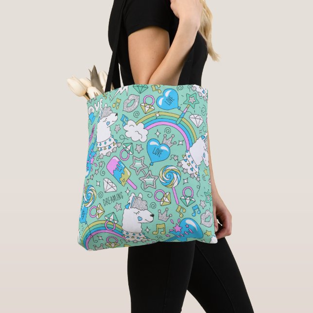 Lamellenmuster 2 tasche (Von Nahem)