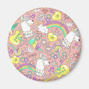 Lamellenmuster 3 magnet