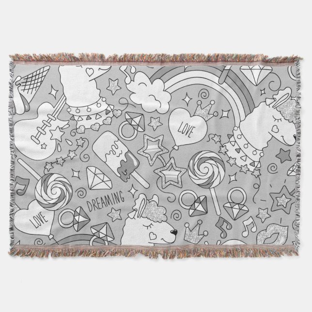 Lamellenmuster 4 decke (Vorderseite)