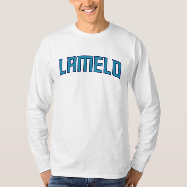 LaMelo Ball - Charlotte Basketball T - Shirt (Vorderseite)