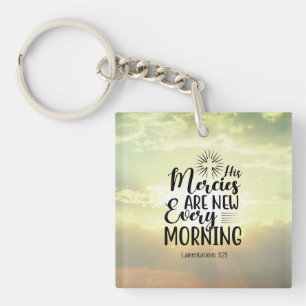 Lamentations 3:23 His Mercies New Every Morning