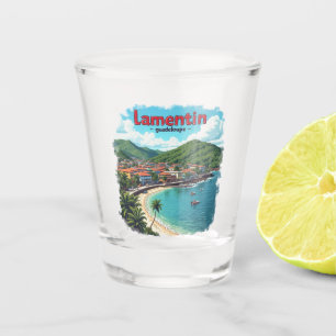 LAMENTIN GUADELOUPE SCHNAPSGLAS
