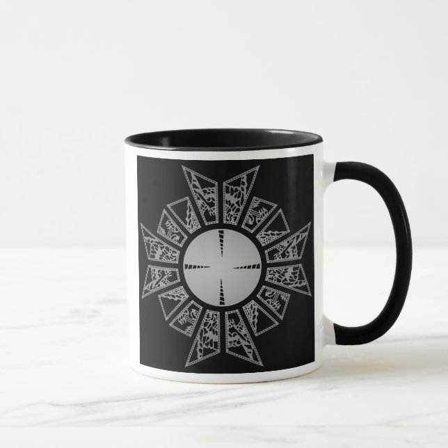 Lamentsternsilber, Lamentsternsilber Tasse (Rechts)